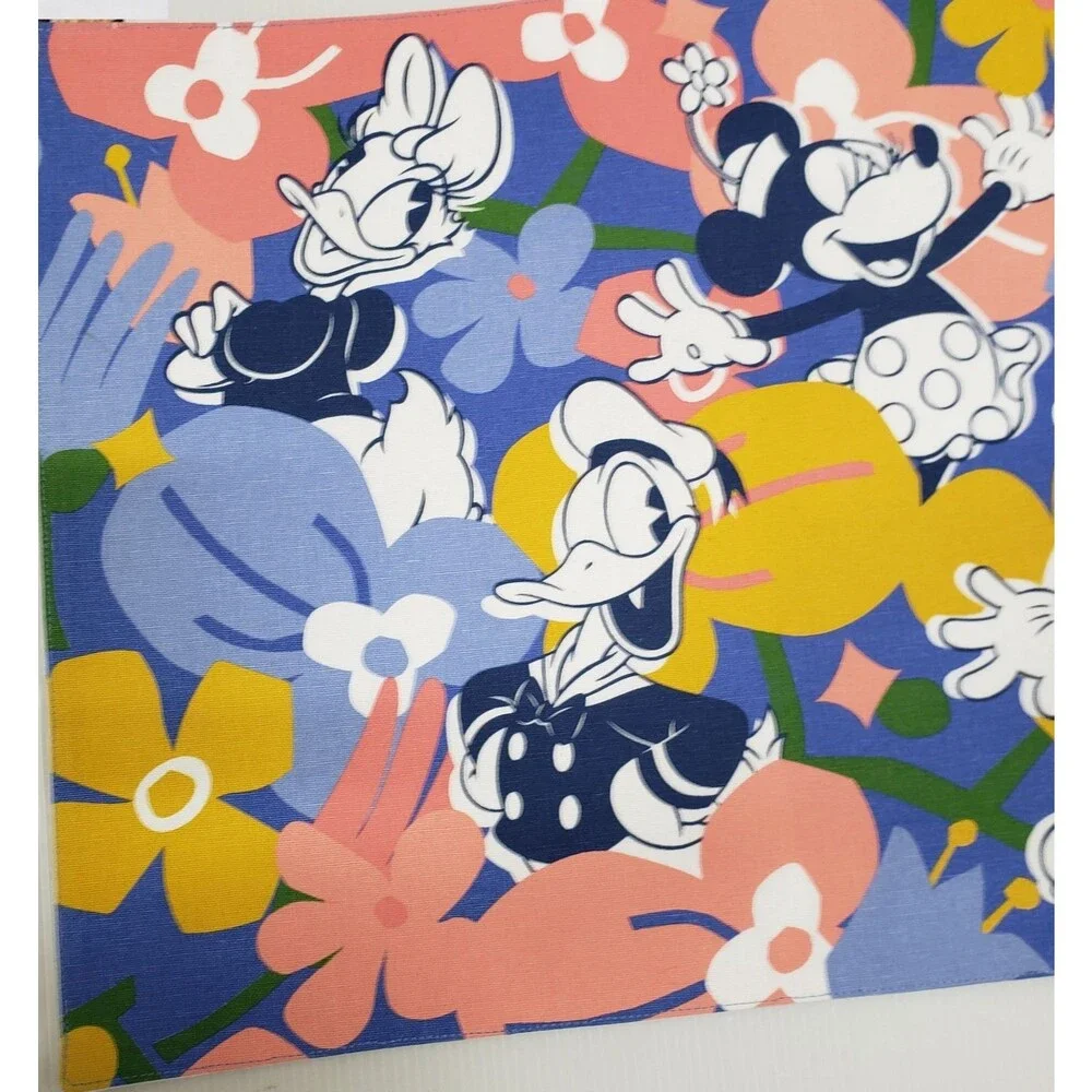 Set of 2 Same Fabric Printed Placemats(13